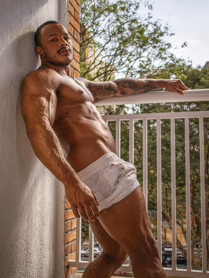 Foto do Acompanhante Jerri Gomes