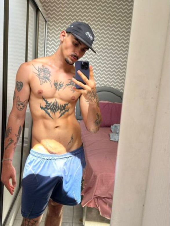 Foto do Acompanhante Weslley Nunes