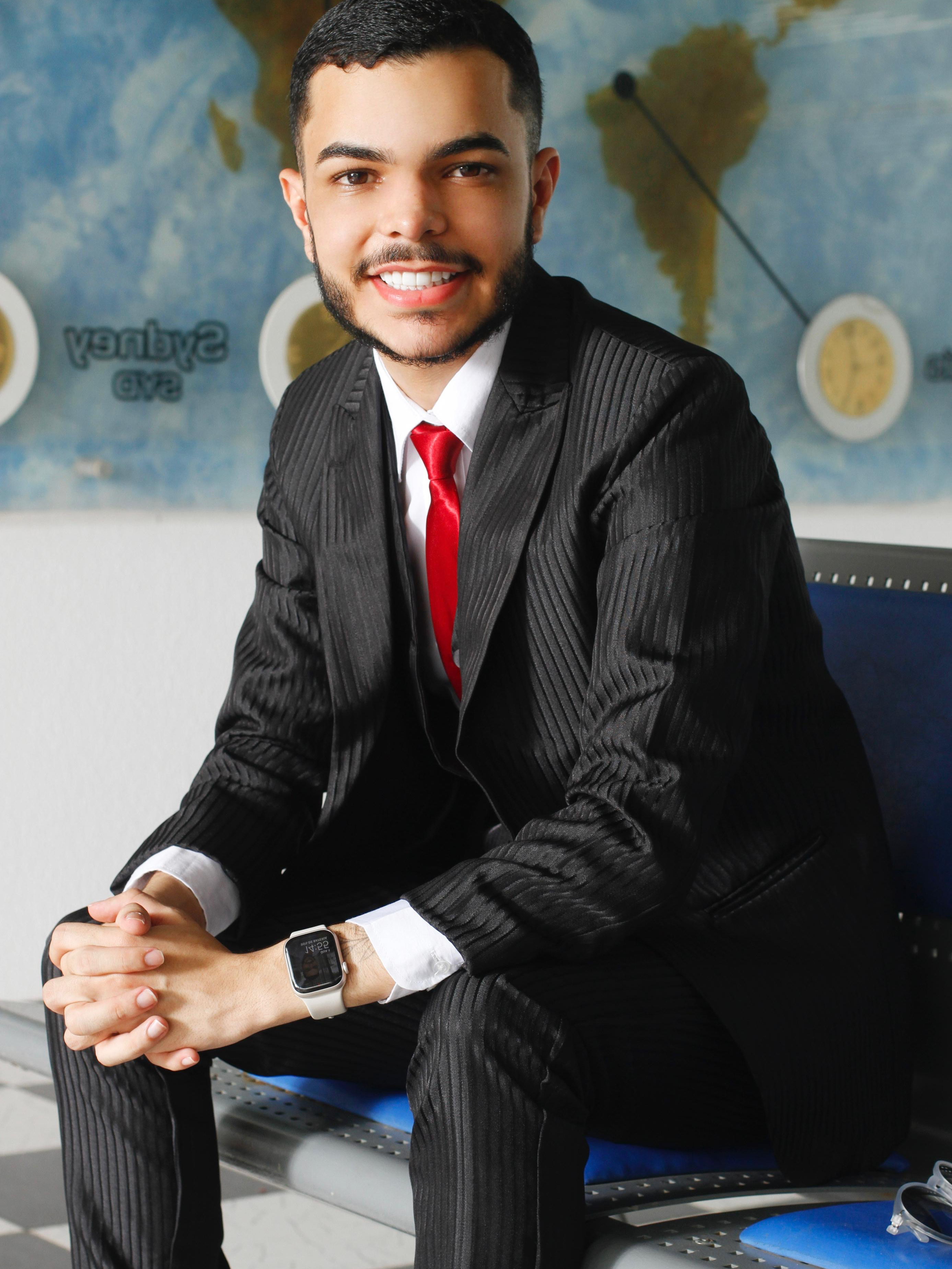 Foto do Alexandre Ticiano