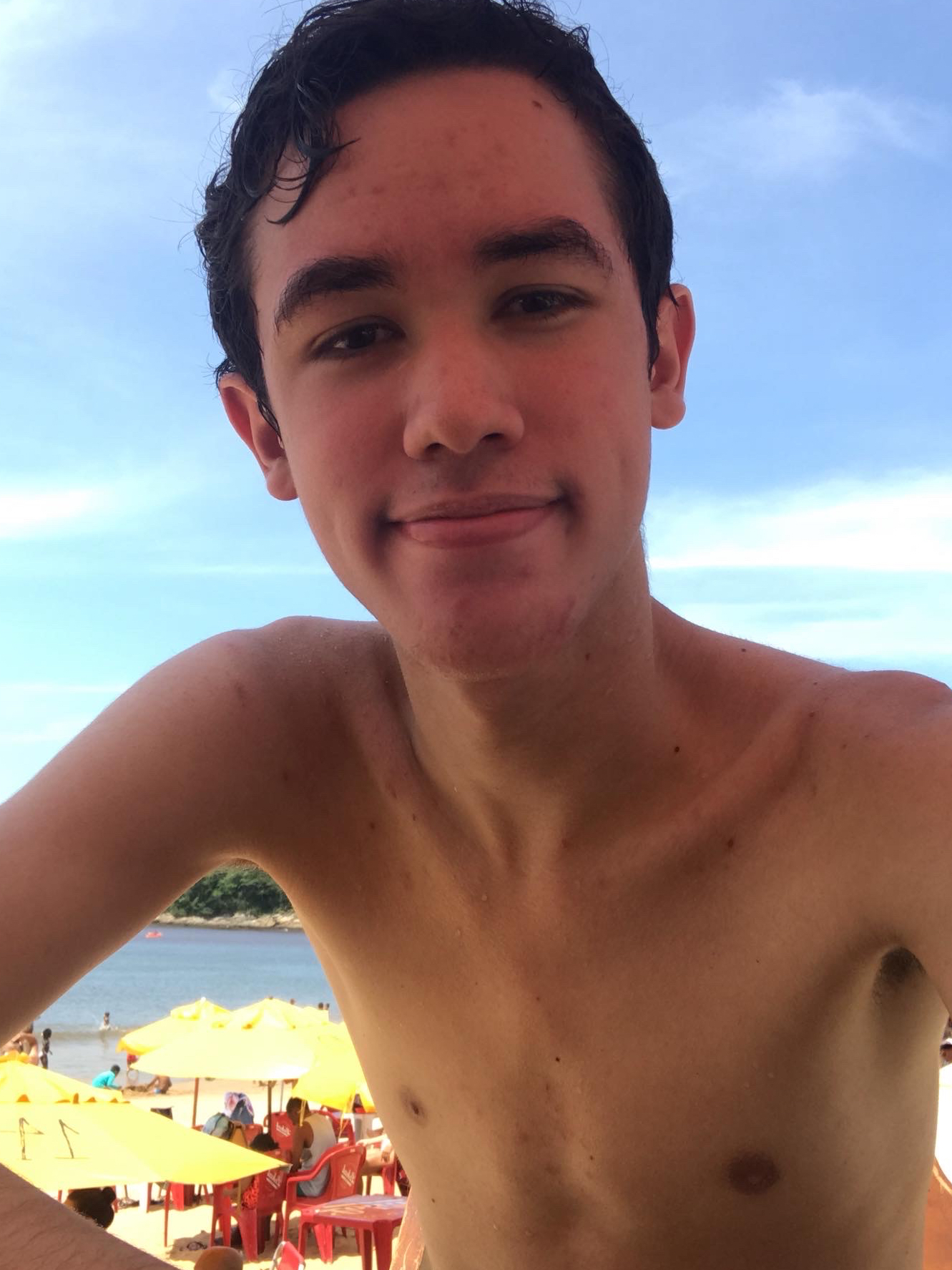 Foto do Acompanhante Moreno