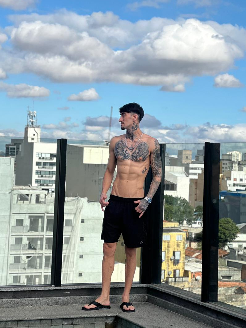 Foto do Acompanhante Erick