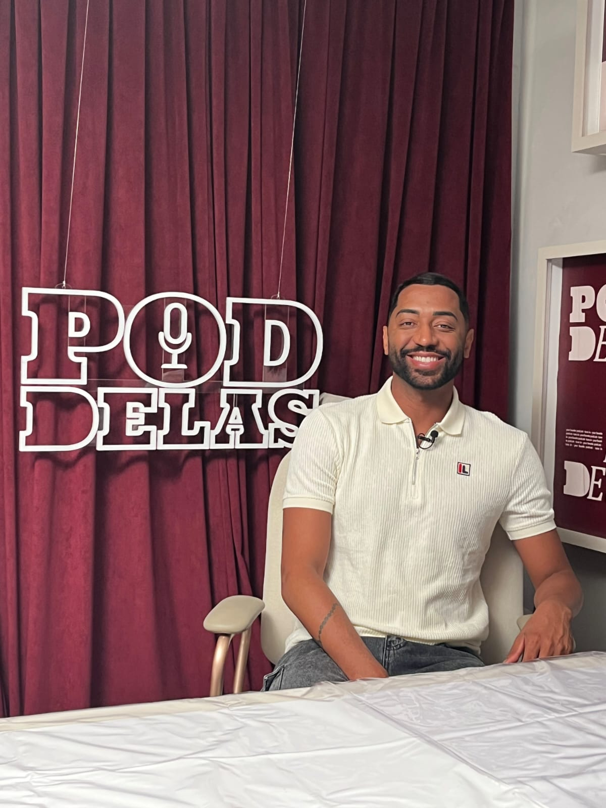 Foto do Acompanhante Leonardo