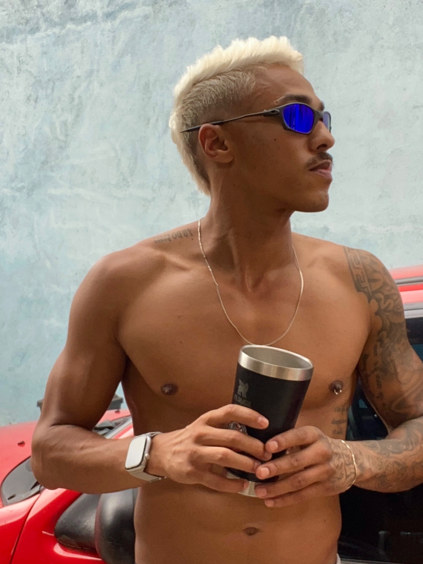 Foto do Acompanhante Richard Estevan