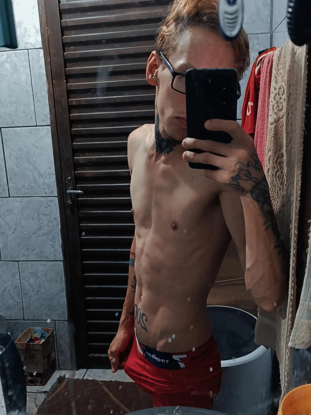 Foto do Tatuado do mal