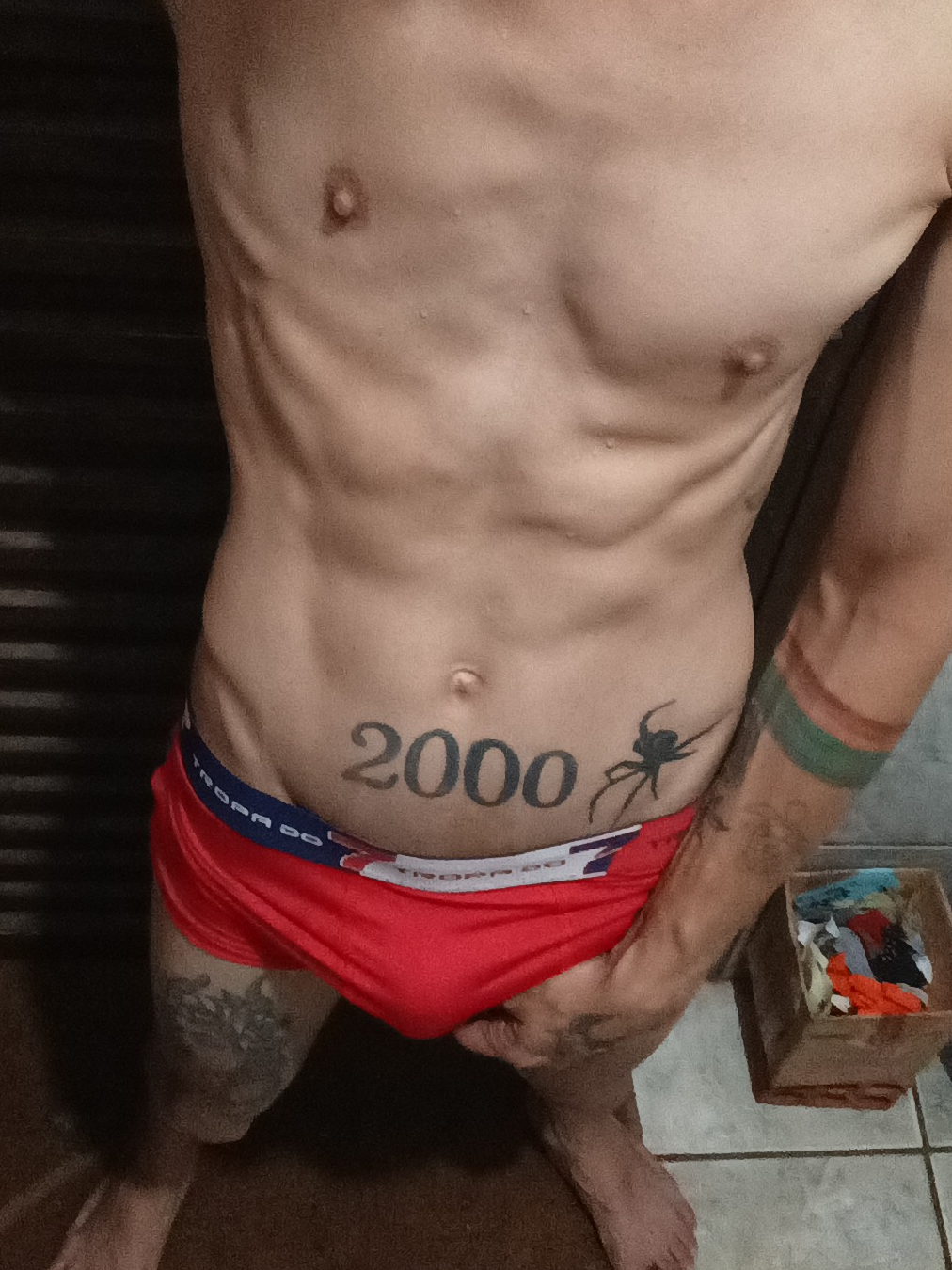 Foto do Acompanhante Tatuado do mal