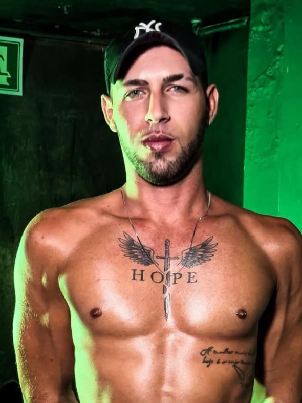 Foto da Acompanhante Brenno Miller Foto da Acompanhante Brenno Miller